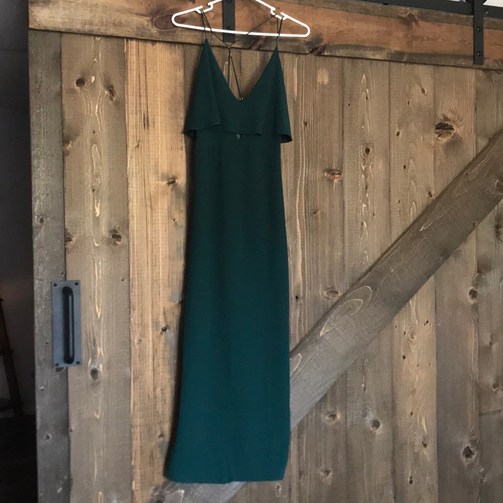 stylestalker teal Rory dress